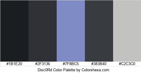 Disc0Rd Color Colors Logo