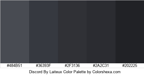 Discord By Laiteux Color Colors Logo