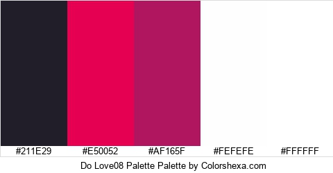 Do Love08 Palette Colors Logo