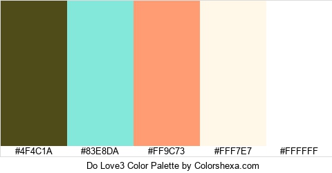 Do Love3 Color Colors Logo