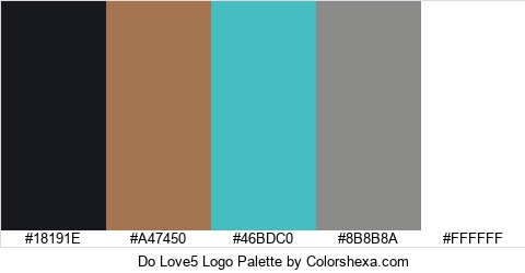 Do Love5 Logo Colors Logo