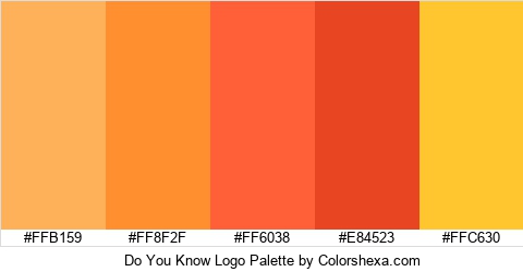 Do You Know Logo Colors Logo