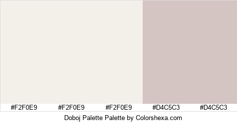 Doboj Palette Colors Logo