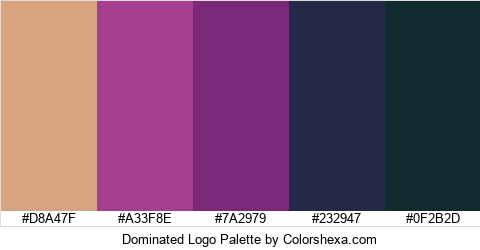 Dominated Logo Colors Logo