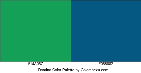 Domino Color Colors Logo