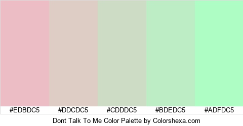 Dont Talk To Me Color Colors Logo