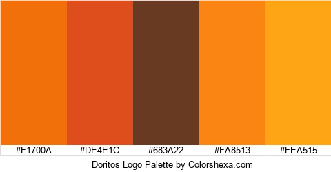 Doritos Logo Colors Logo
