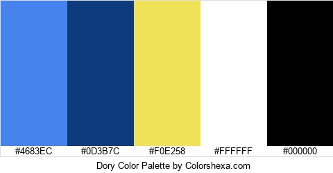 Dory Color Colors Logo