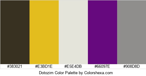 Dotozim Color Colors Logo
