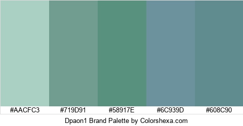 Dpaon1 Brand Colors Logo