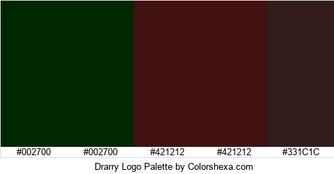 Drarry Logo Colors Logo
