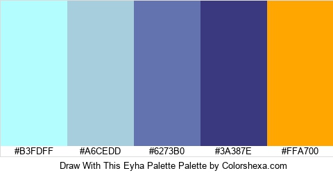 Draw With This Eyha Palette Colors Logo