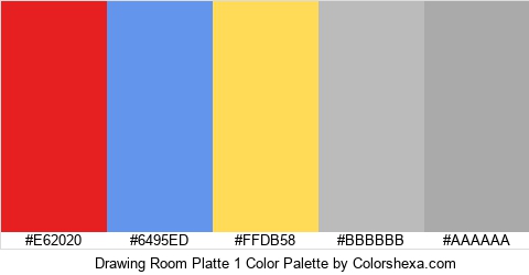 Drawing Room Platte 1 Color Colors Logo