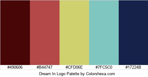 Dream In Logo Colors Logo