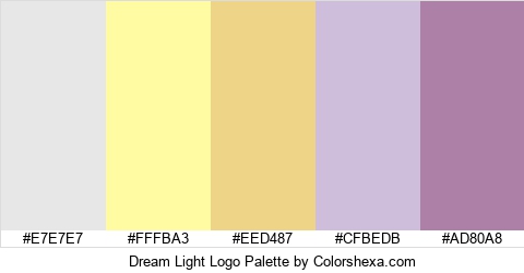 Dream Light Logo Colors Logo