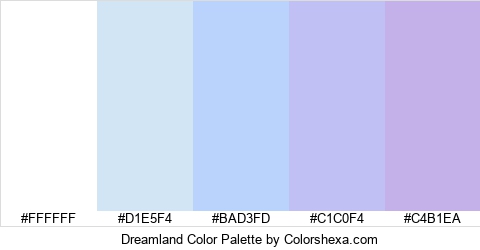 Dreamland Color Colors Logo