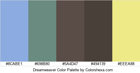 Dreamweaver Color Colors Logo