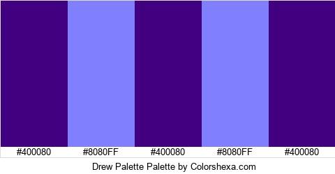 Drew Palette Colors Logo