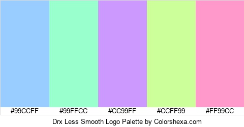Drx Less Smooth Logo Colors Logo