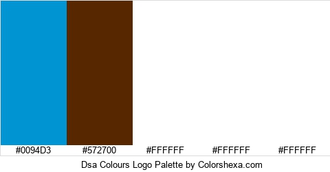 Dsa Colours Logo Colors Logo