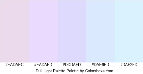 Dull Light Palette Colors Logo