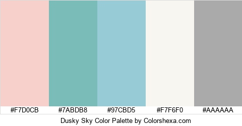 Dusky Sky Color Colors Logo