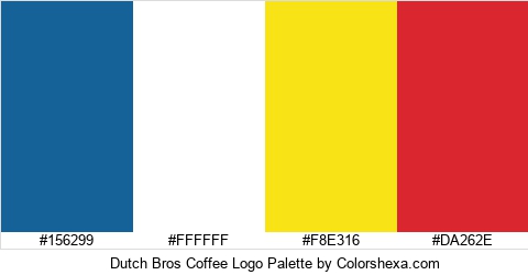 Dutch Bros Coffee Logo Colors Logo