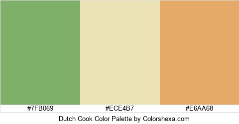 Dutch Cook Color Colors Logo