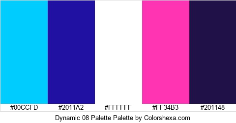 Dynamic 08 Palette Colors Logo