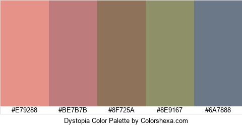 Dystopia Color Colors Logo