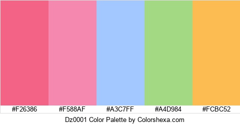 Dz0001 Color Colors Logo