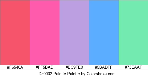 Dz0002 Palette Colors Logo