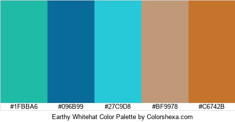 Earthy Whitehat Color Colors Logo