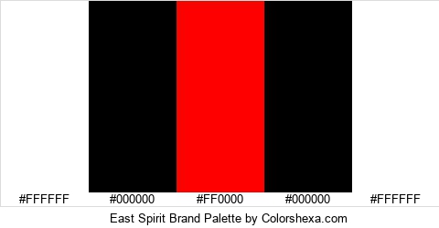 East Spirit Brand Colors Logo