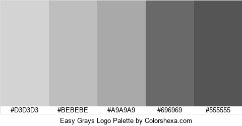 Easy Grays Logo Colors Logo