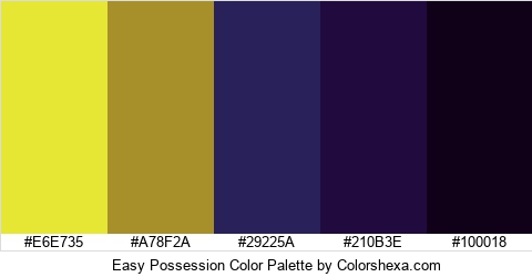 Easy Possession Color Colors Logo