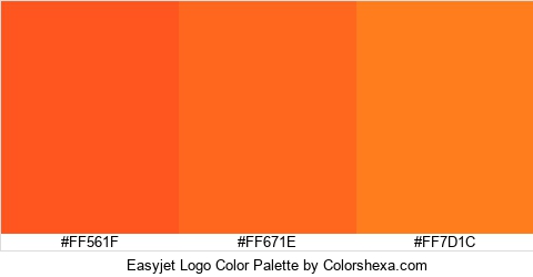 Easyjet Logo Color Colors Logo