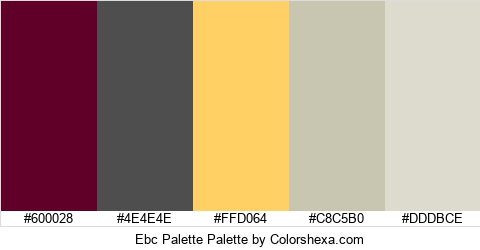 Ebc Palette Colors Logo