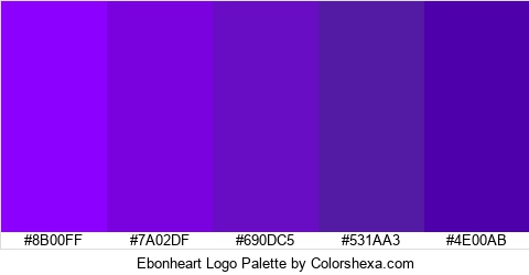 Ebonheart Logo Colors Logo