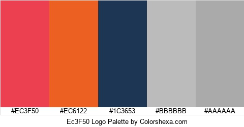 Ec3F50 Logo Colors Logo