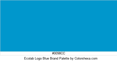 Ecolab Logo Blue Brand Colors Logo