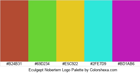 Eculgept Nobertern Logo Colors Logo