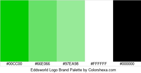 Eddsworld Logo Brand Colors Logo