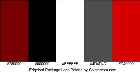Edgelord Package Logo Colors Logo