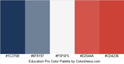 Education Pro Color Colors Logo