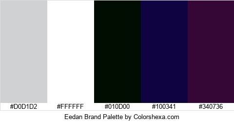 Eedan Brand Colors Logo