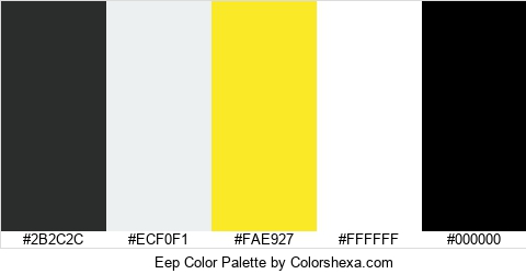 Eep Color Colors Logo