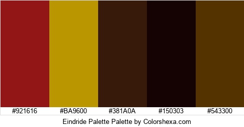 Eindride Palette Colors Logo