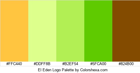 El Eden Logo Colors Logo