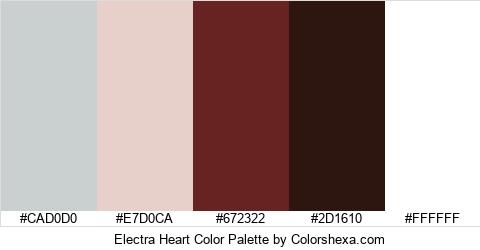 Electra Heart Color Colors Logo